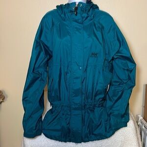 Helly Hansen Packable Rain Jacket Size Medium